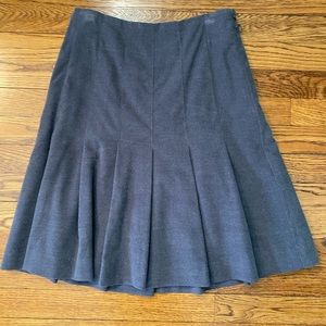 Odille pleated skirt - Anthropologie